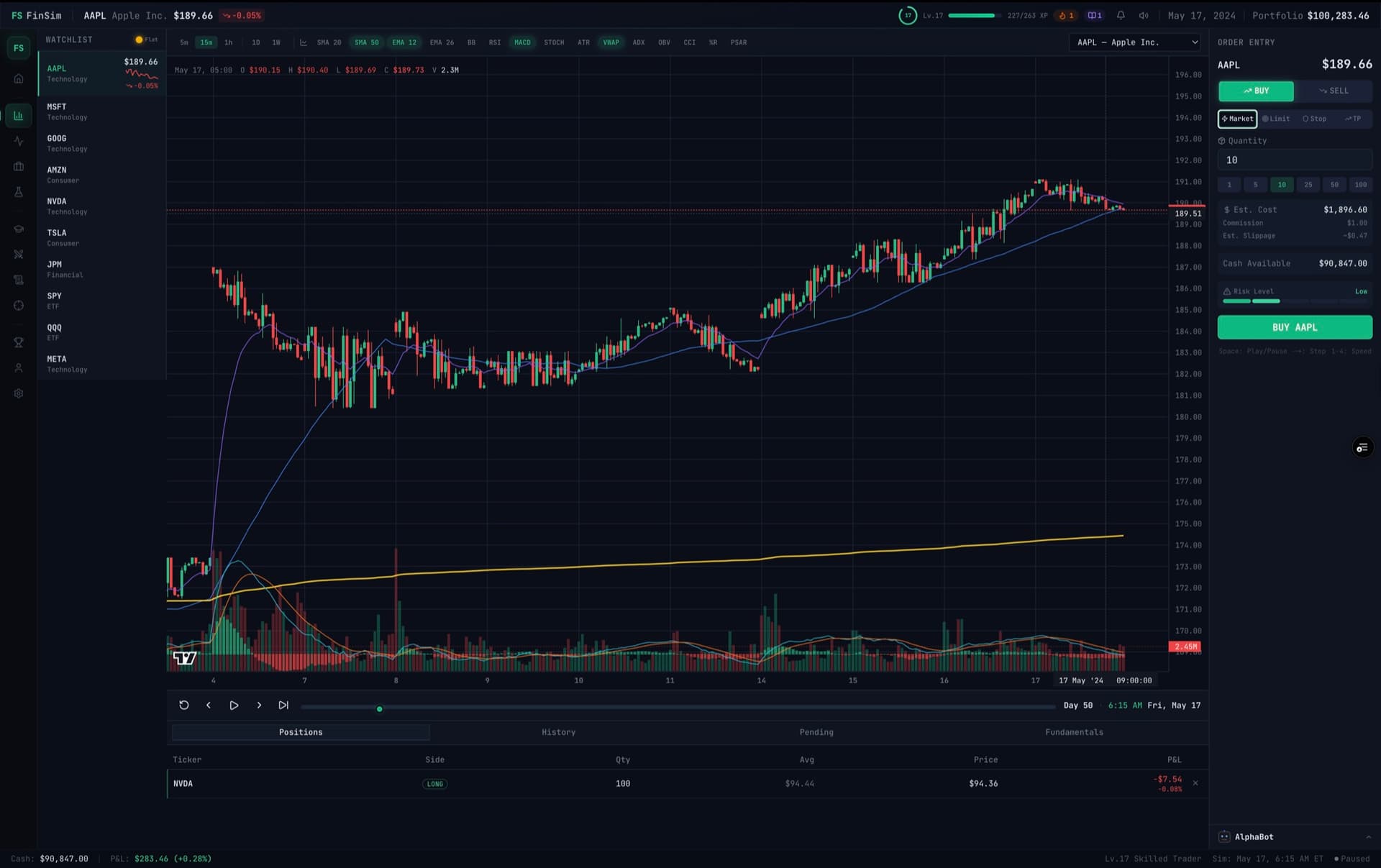 Alpha Deck — Web Development