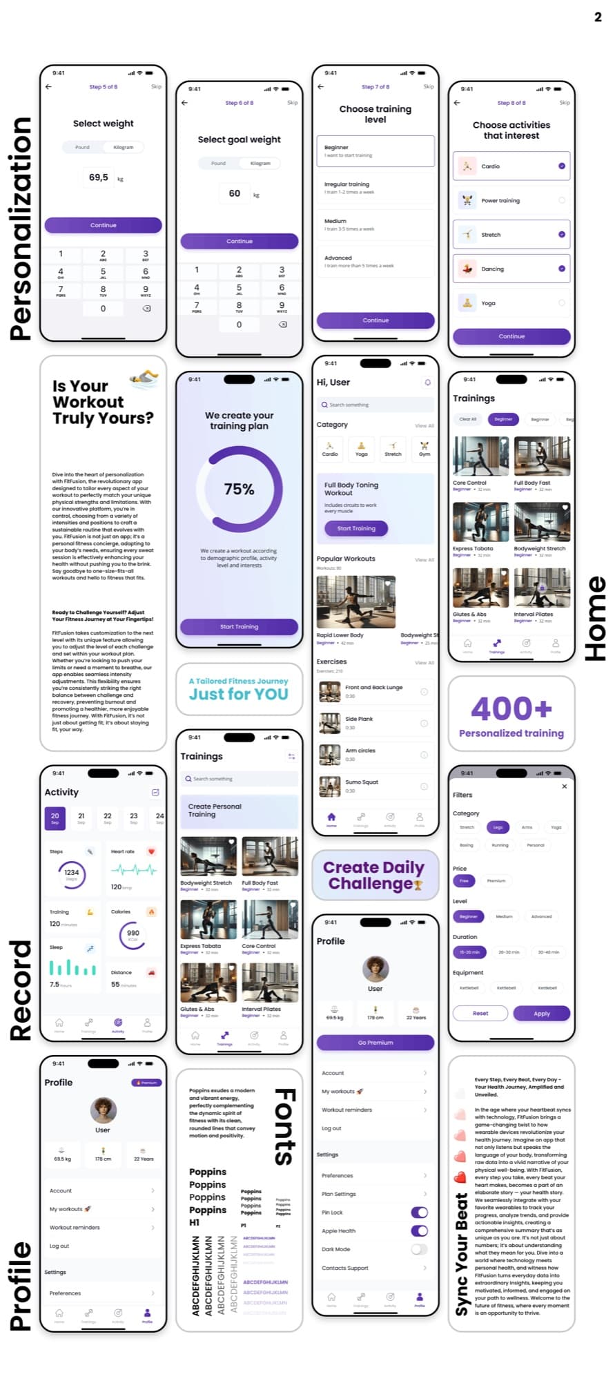 FitFusion: Empower Your Every Move - Image 3
