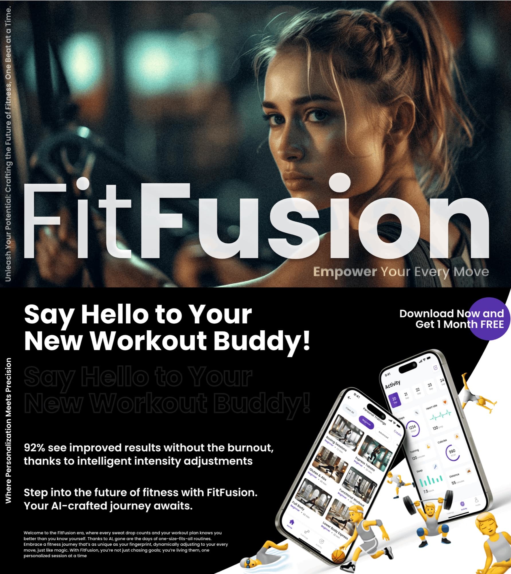 FitFusion: Empower Your Every Move