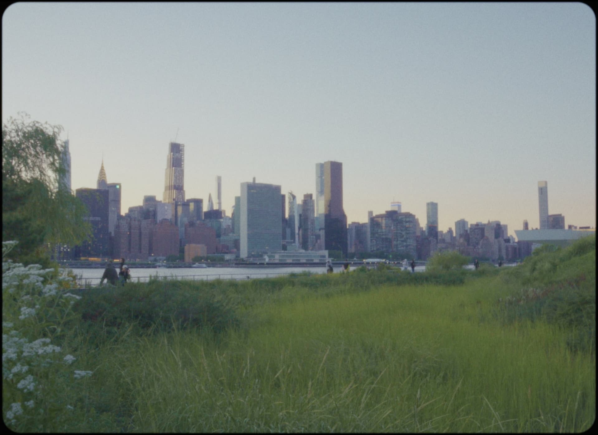 Afternoon by the Riverside