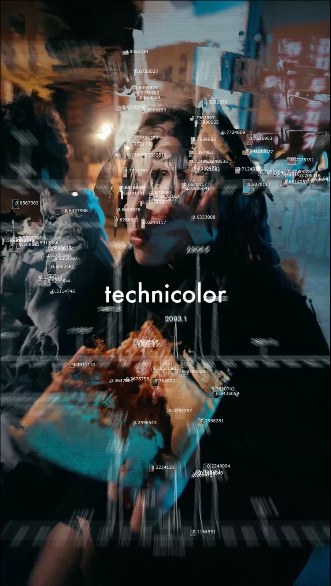 Technicolor: Interactive Graphic Series