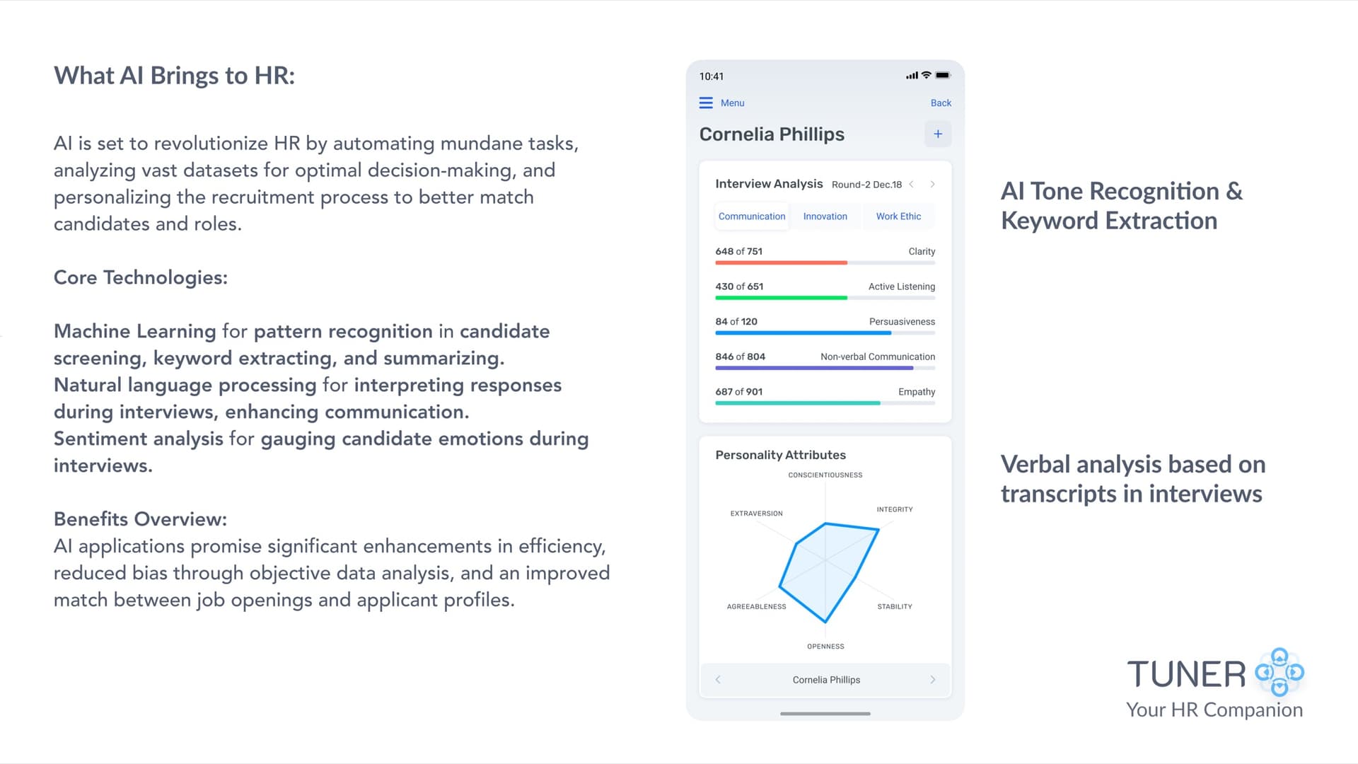 Tuner: Your HR Companion - Image 3