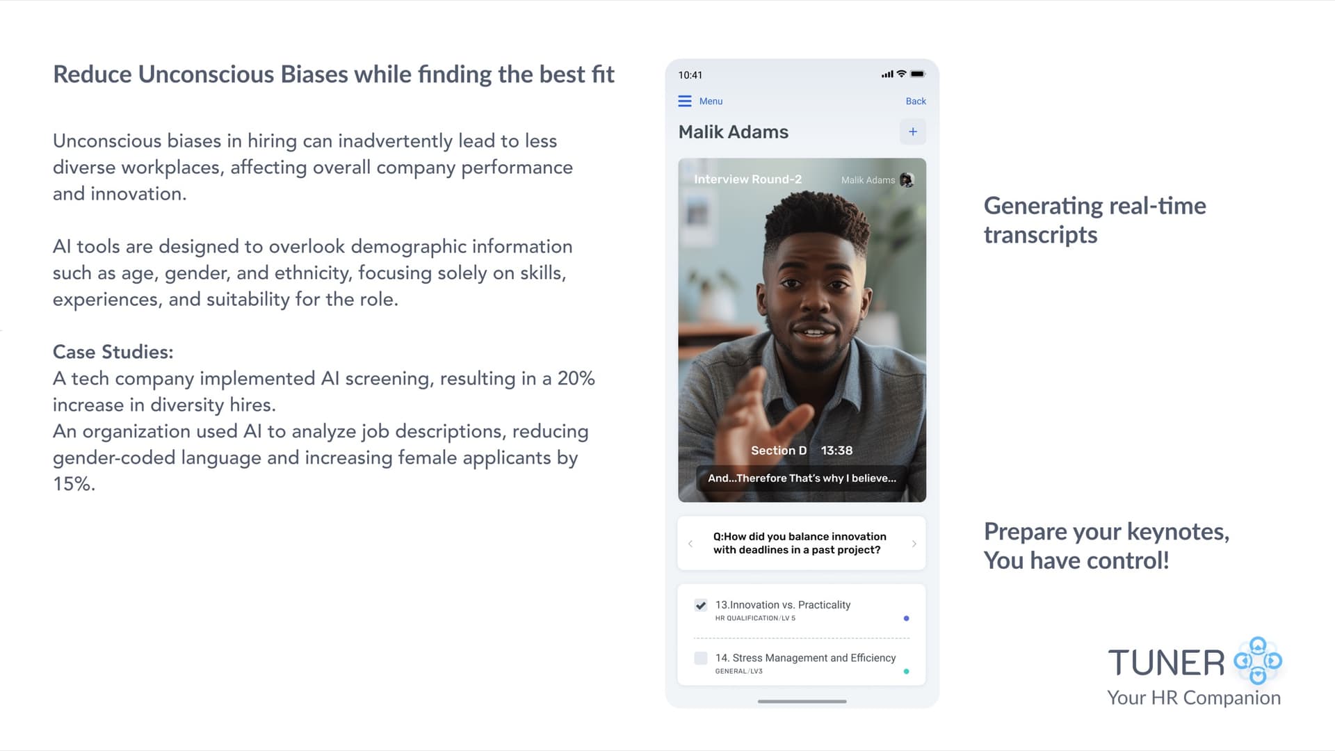 Tuner: Your HR Companion - Image 4