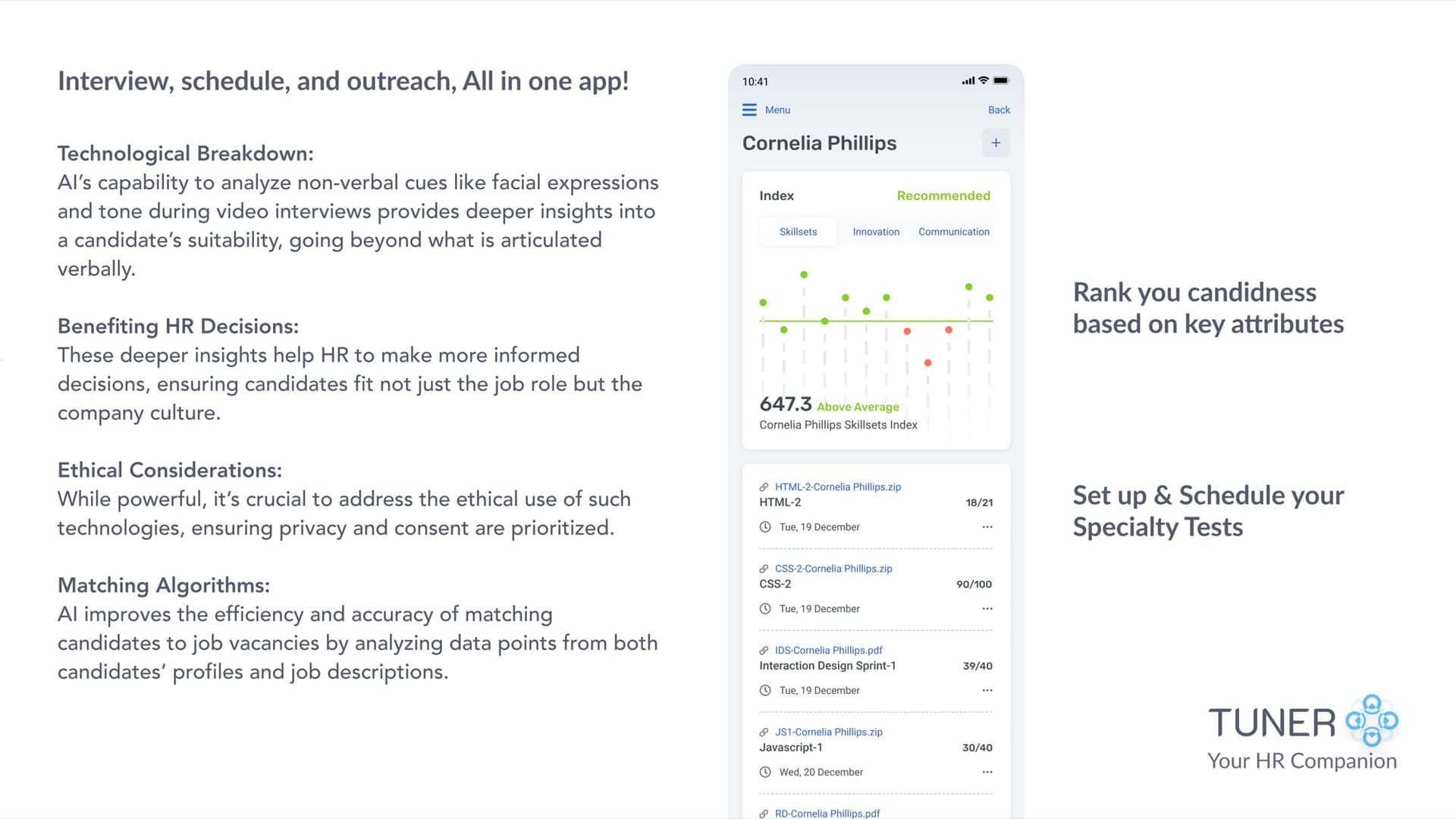 Tuner: Your HR Companion - Image 5