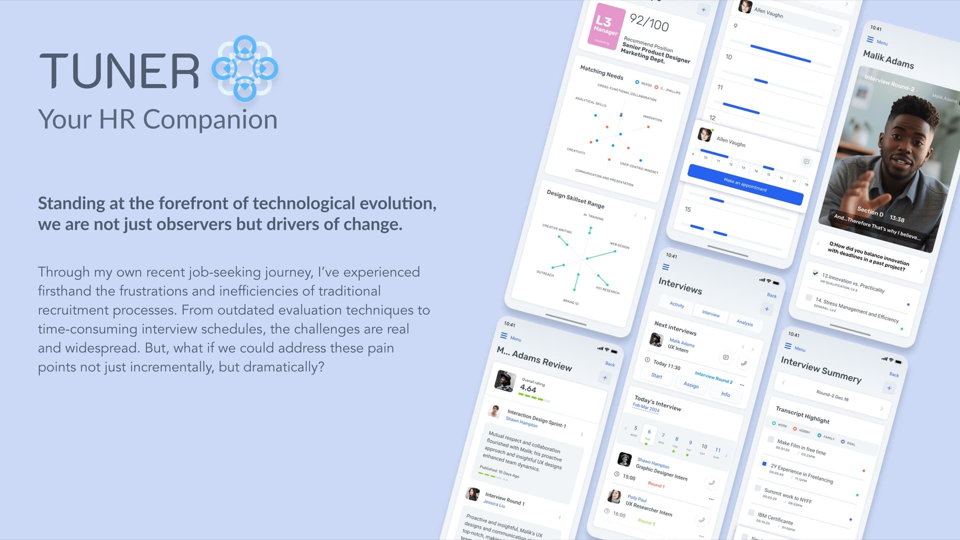 Tuner: Your HR Companion